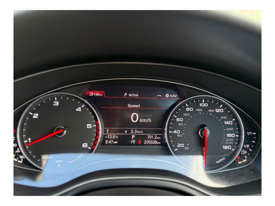 2015 Audi A6