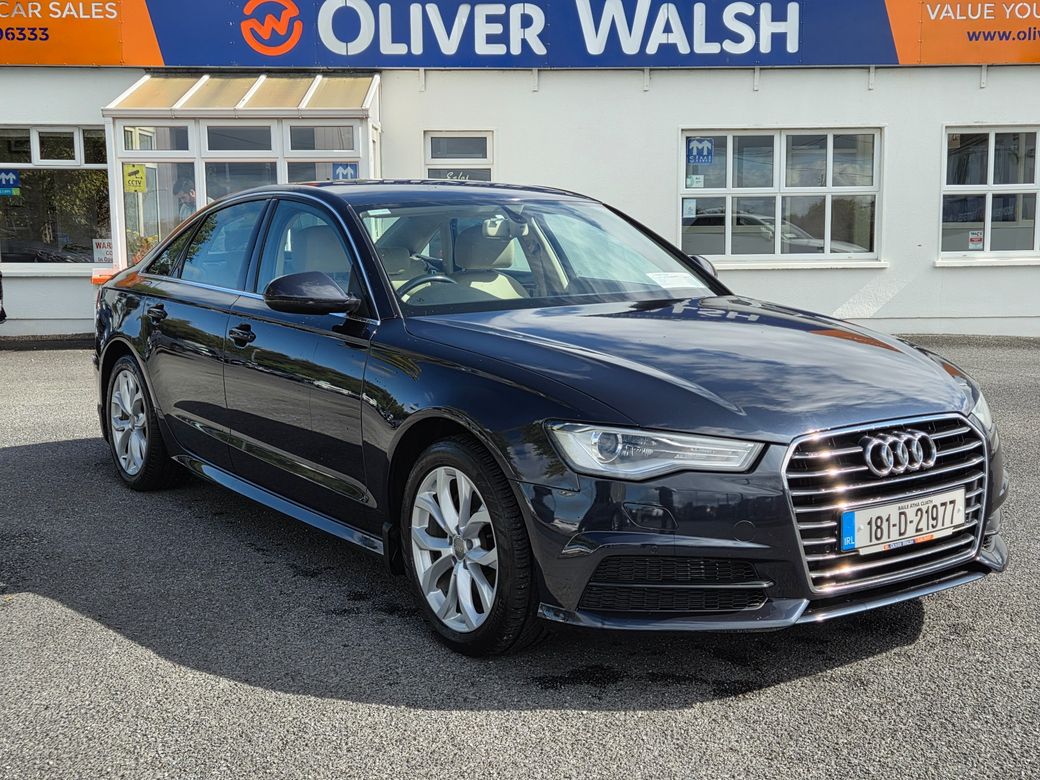 2018 Audi A6