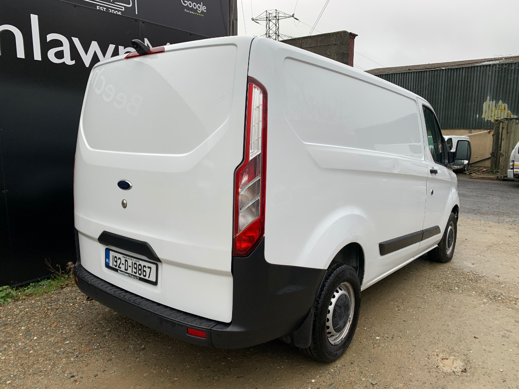 2019 Ford Transit Custom