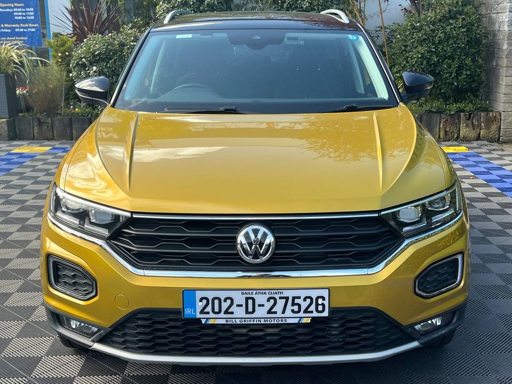 2020 Volkswagen T-Roc