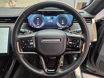 2025 Land Rover Range Rover Sport