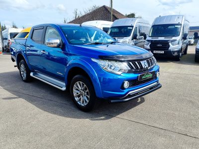 2019 Mitsubishi L200