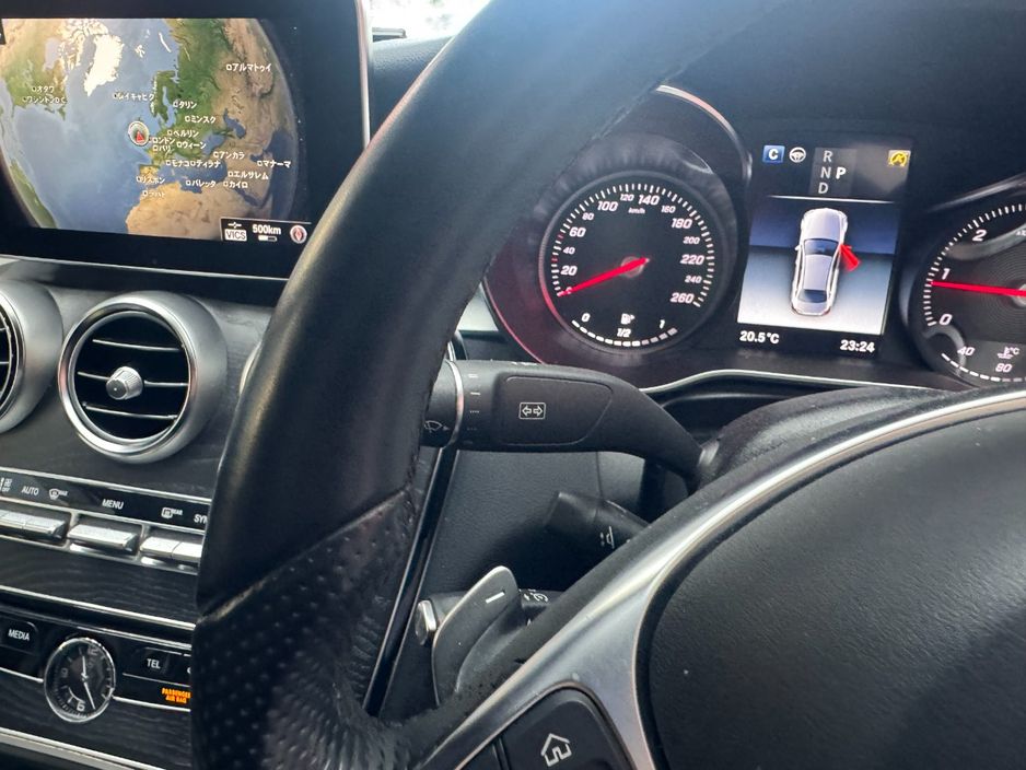 2018 Mercedes-Benz C Class