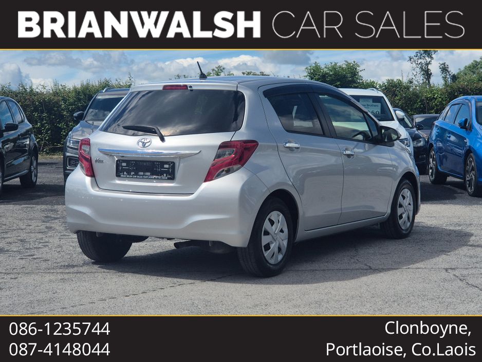 2016 Toyota Vitz