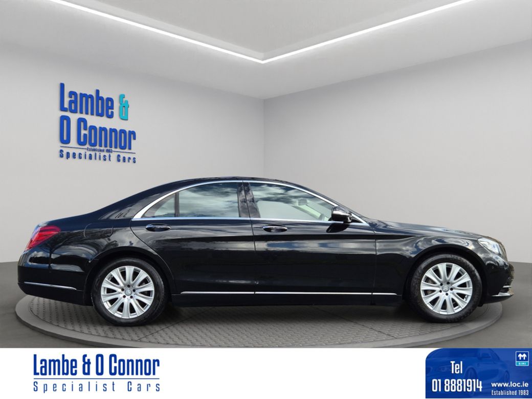 2015 Mercedes-Benz S Class