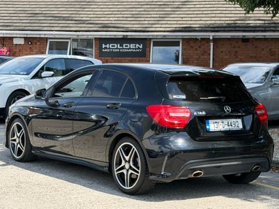 2013 Mercedes-Benz A 180