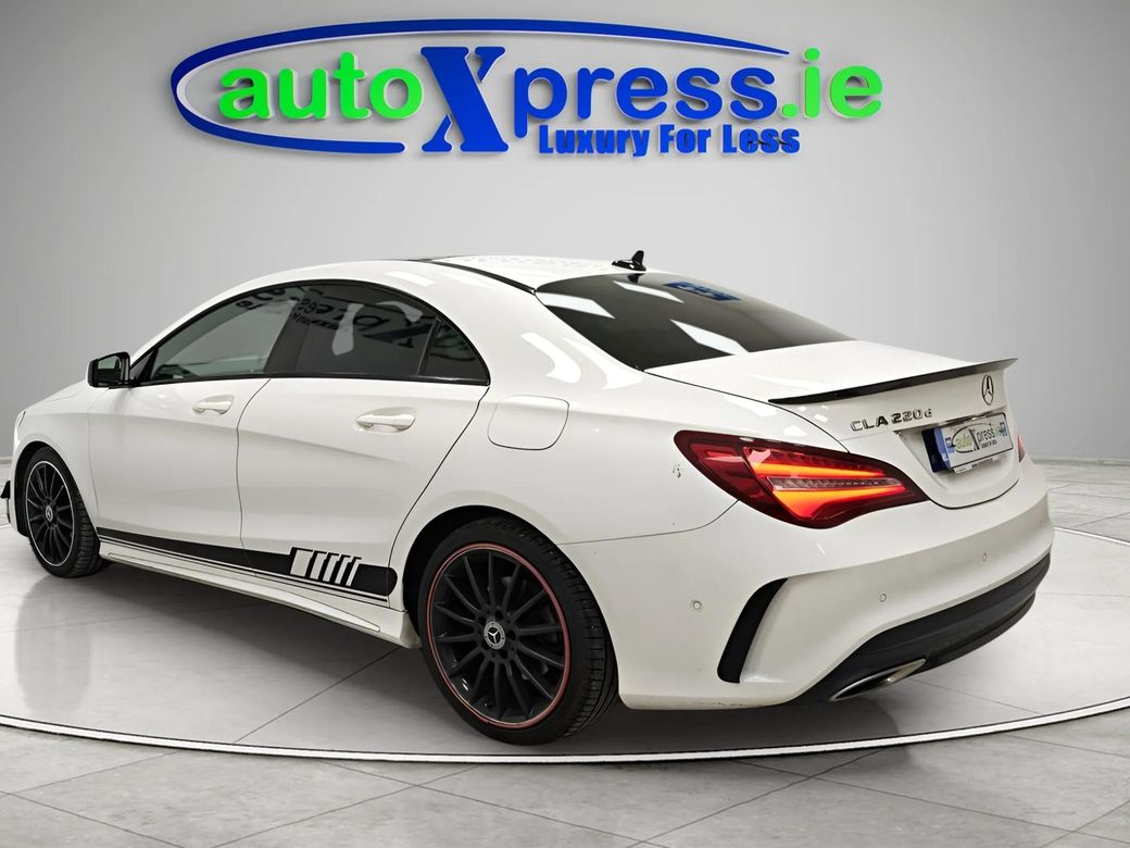 2018 Mercedes-Benz CLA Class
