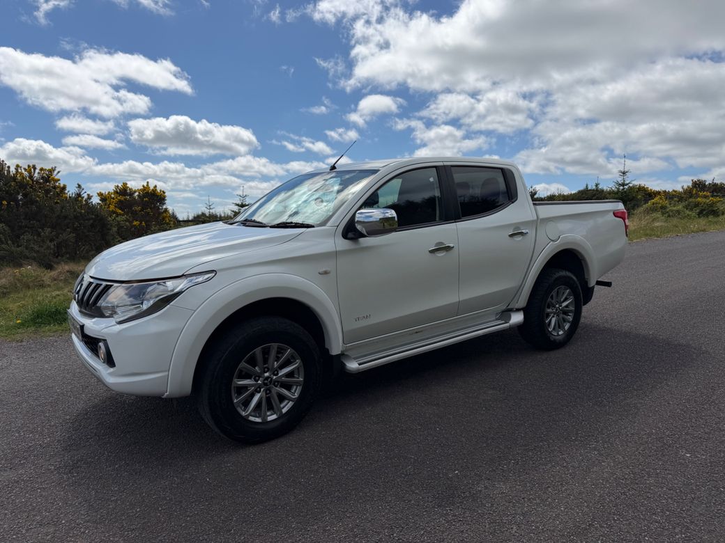 2017 Mitsubishi L200
