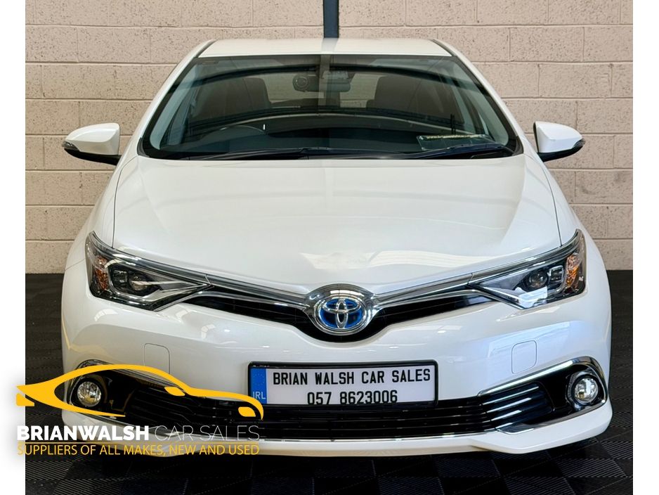 2016 Toyota Auris