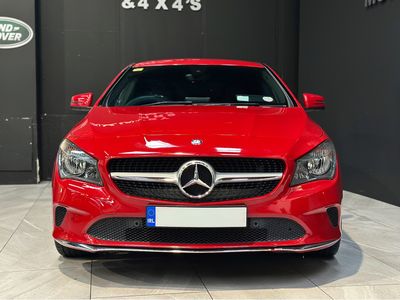 2017 Mercedes-Benz CLA Class