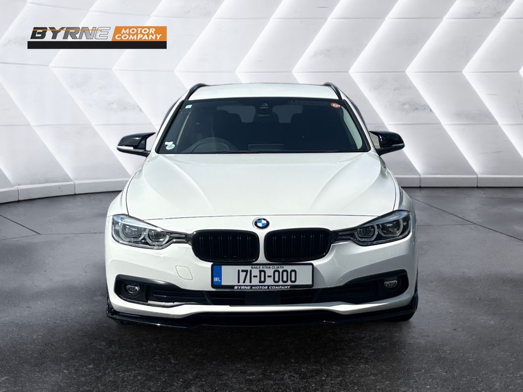2017 BMW 320
