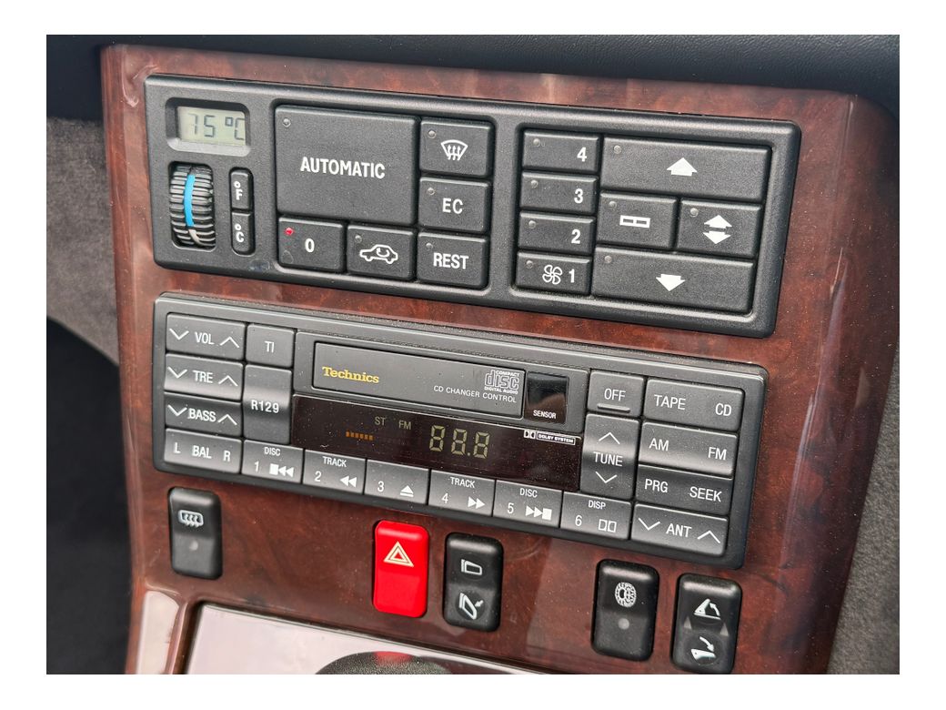1993 Mercedes-Benz SL Class