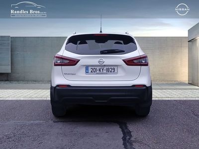 2020 Nissan Qashqai