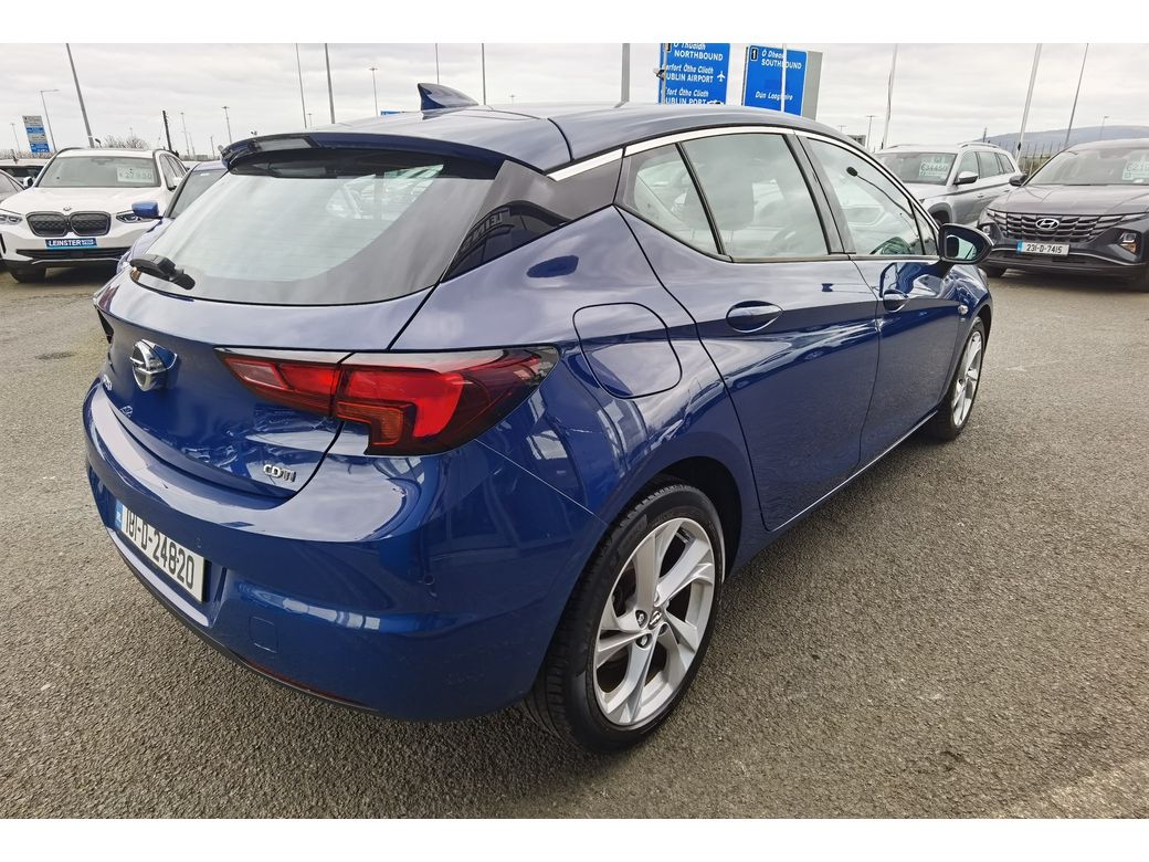 2018 Opel Astra