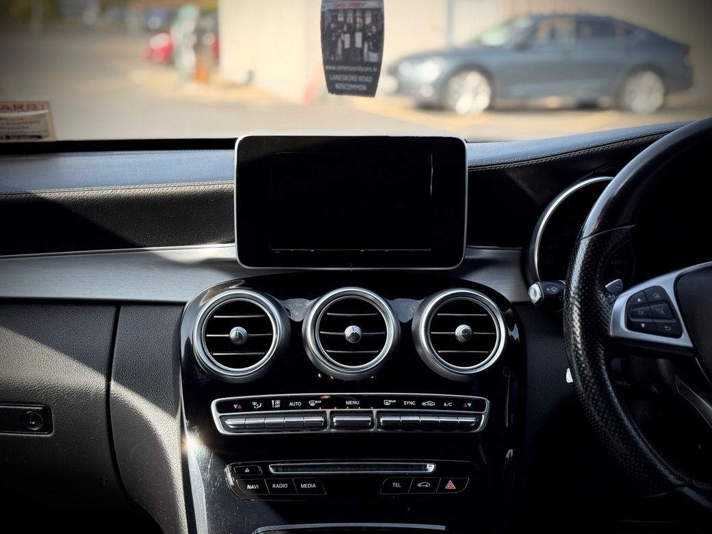 2015 Mercedes-Benz C Class