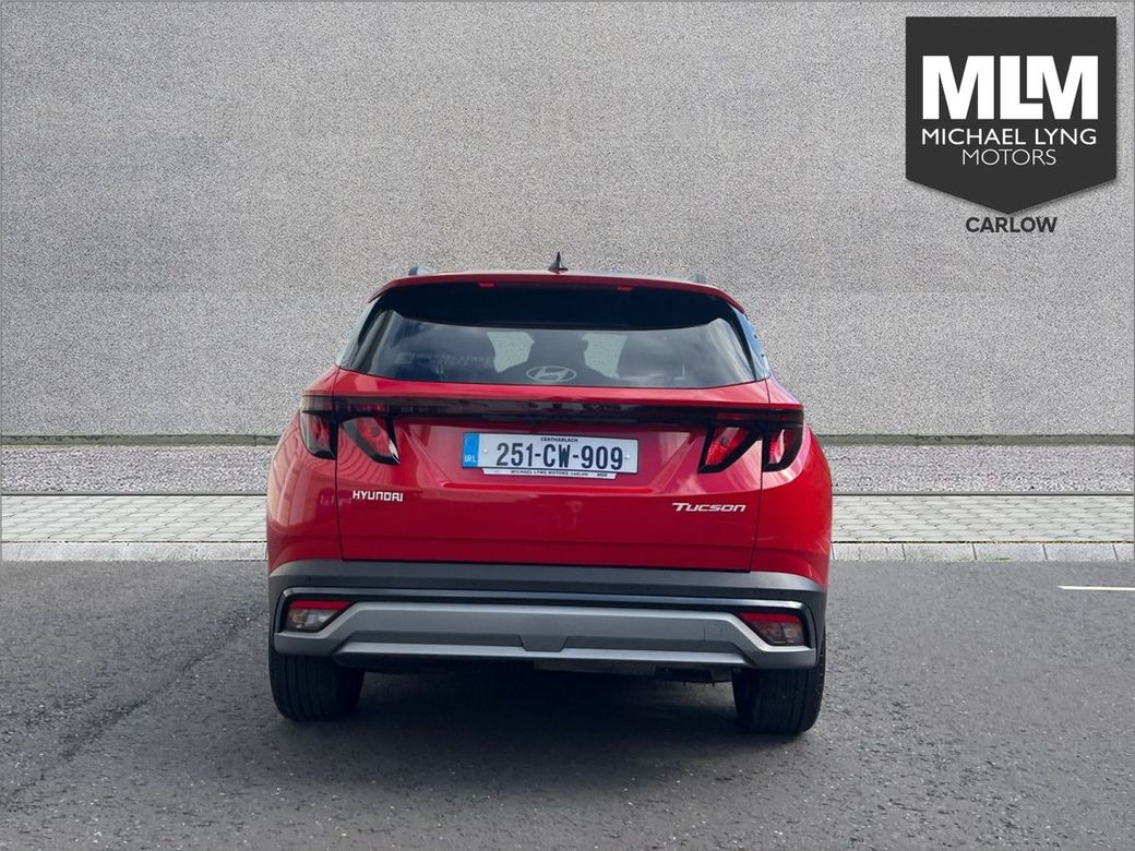 2025 Hyundai Tucson