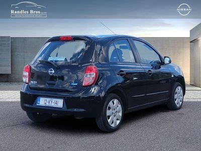 2012 Nissan Micra