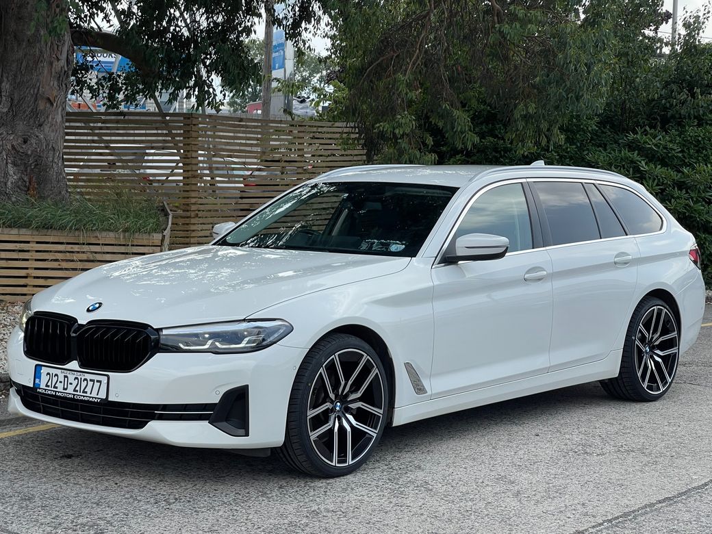 2021 BMW 5 Series