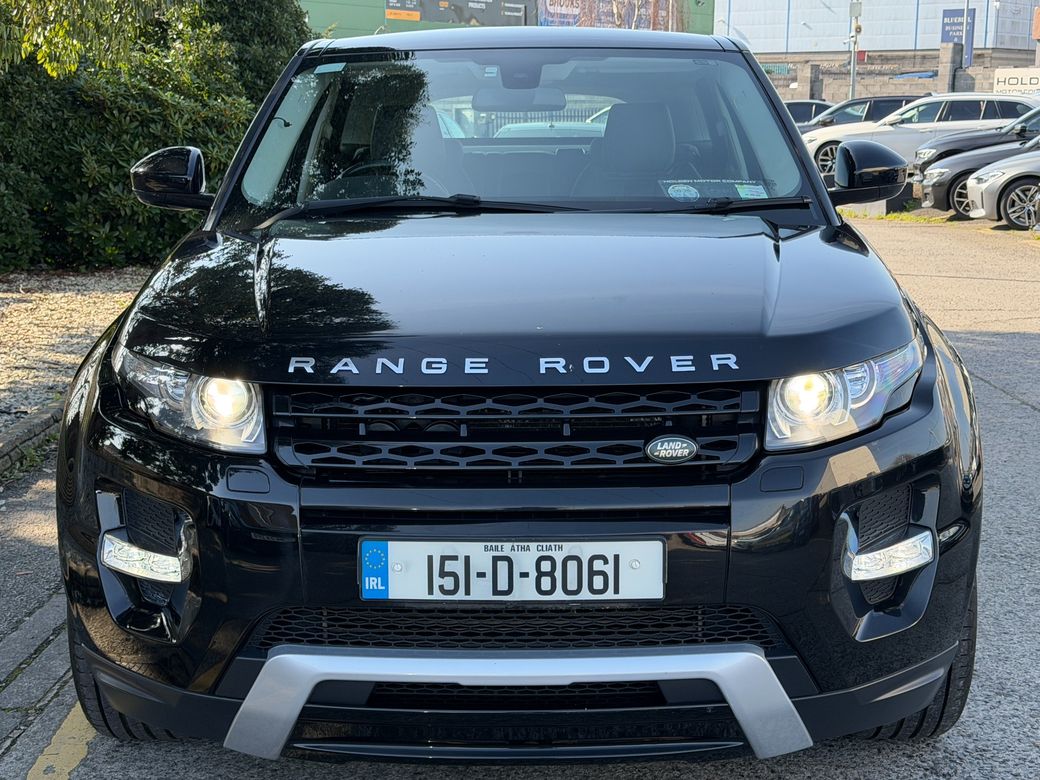2015 Land Rover Range Rover Evoque