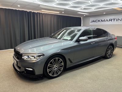 2018 BMW 5 Series