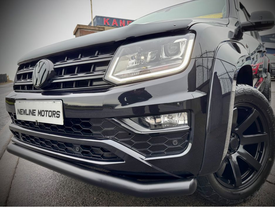 2018 Volkswagen Amarok