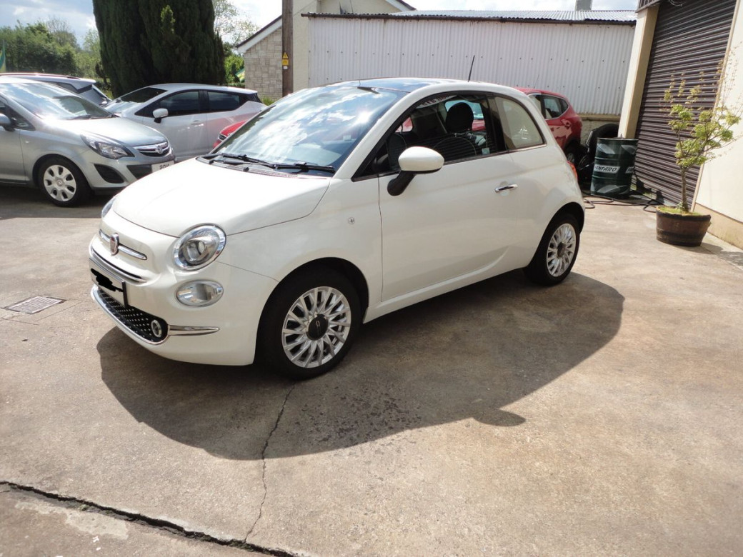 2016 Fiat 500
