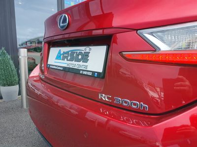2014 Lexus RC 300h