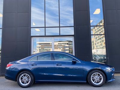 2020 Mercedes-Benz CLA Class