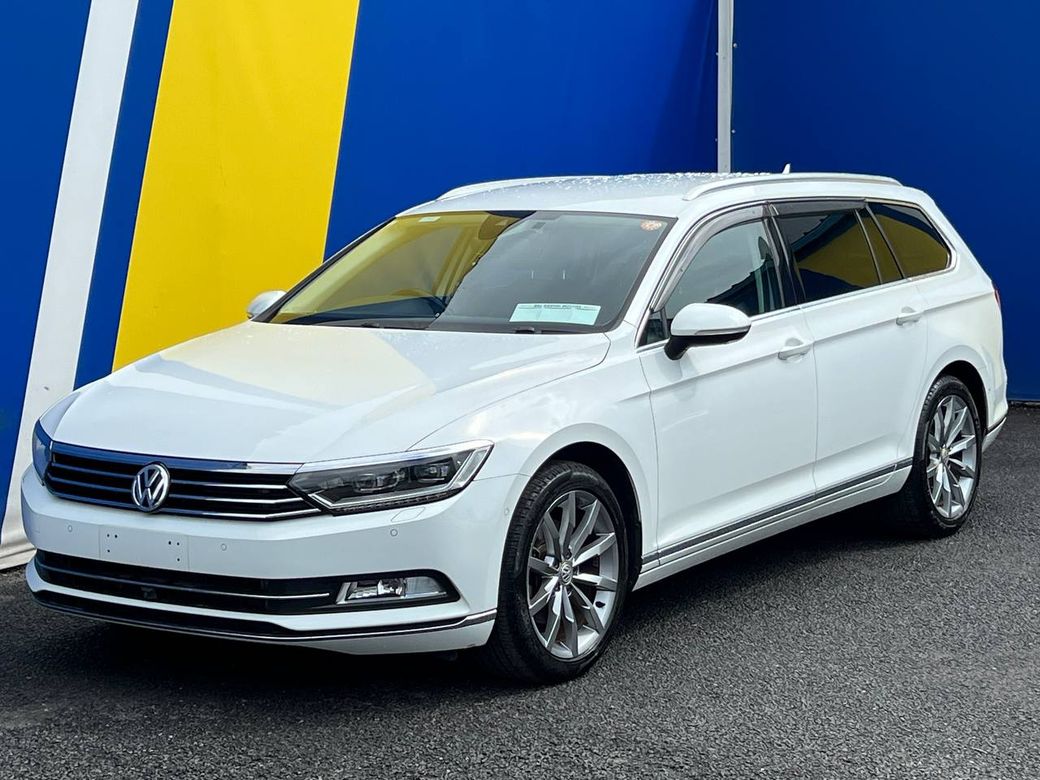 2019 Volkswagen Passat