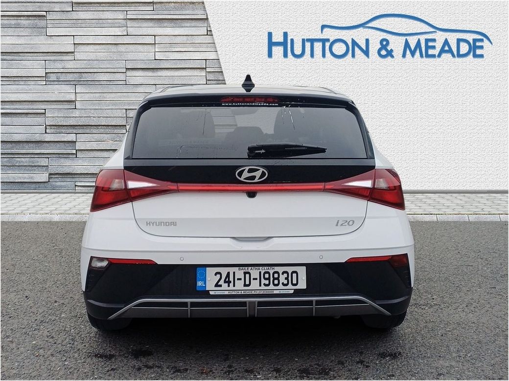 2024 Hyundai i20