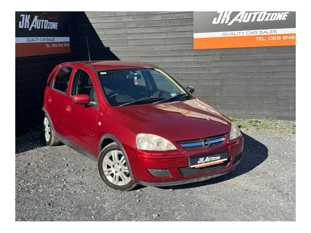 2007 Opel Corsa