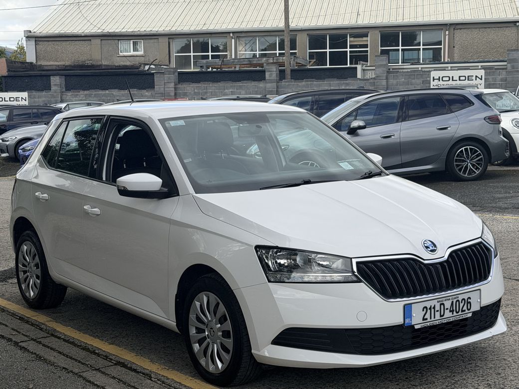 2021 Skoda Fabia