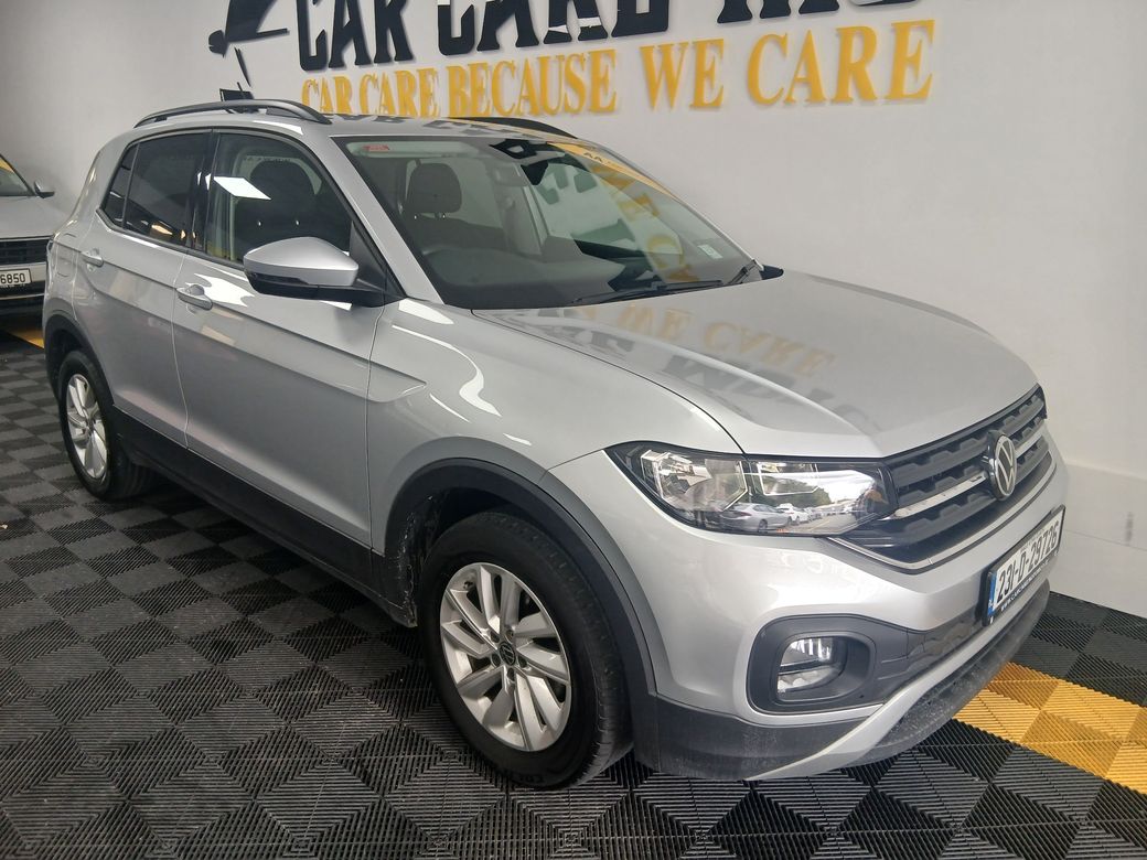 2023 Volkswagen T-Cross