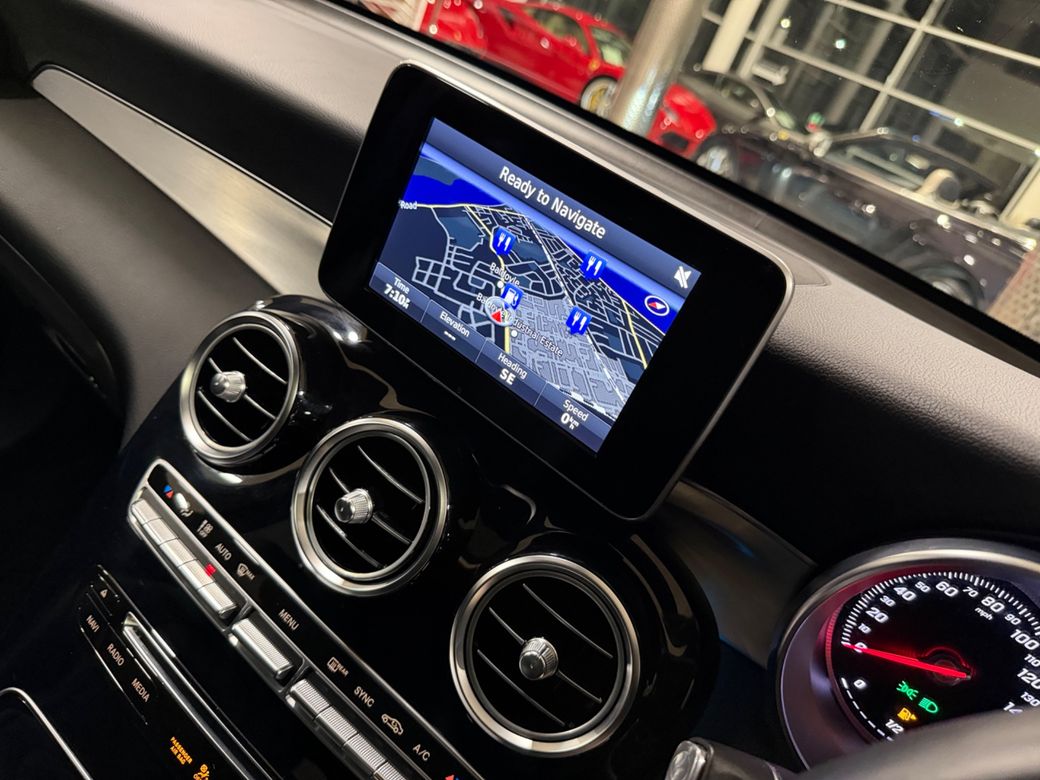 2017 Mercedes-Benz GLC Class