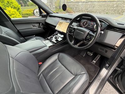2023 Land Rover Range Rover Sport