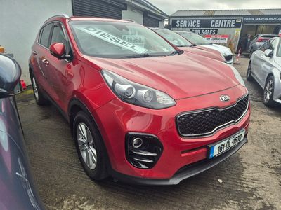 2016 Kia Sportage