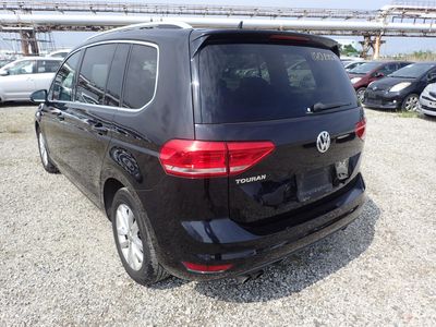 2018 Volkswagen Touran