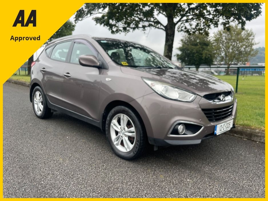 2012 Hyundai ix35
