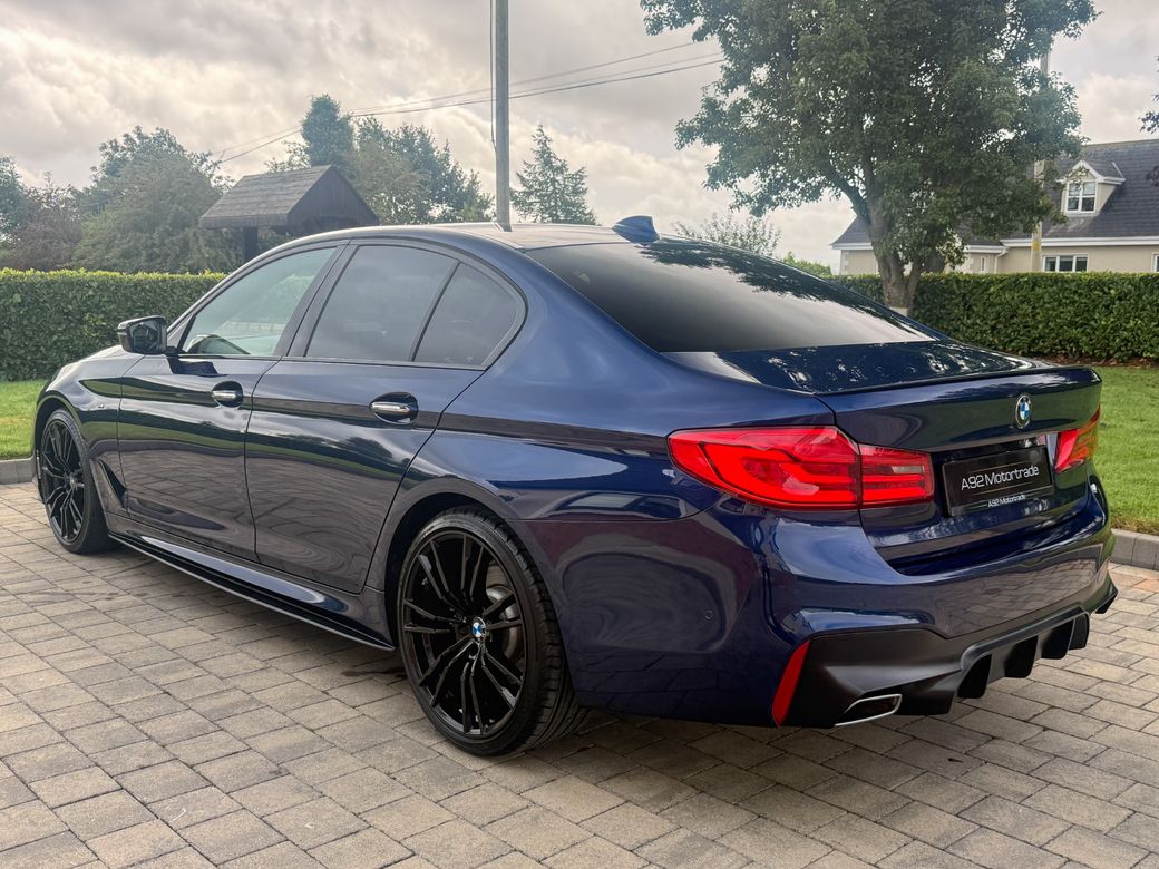2017 BMW 5 Series