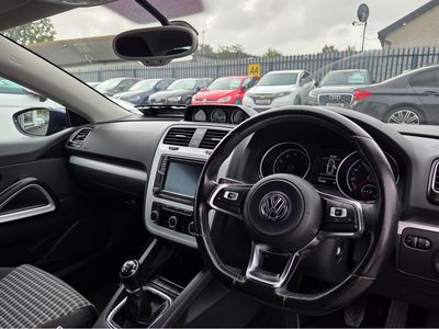 2017 Volkswagen Scirocco