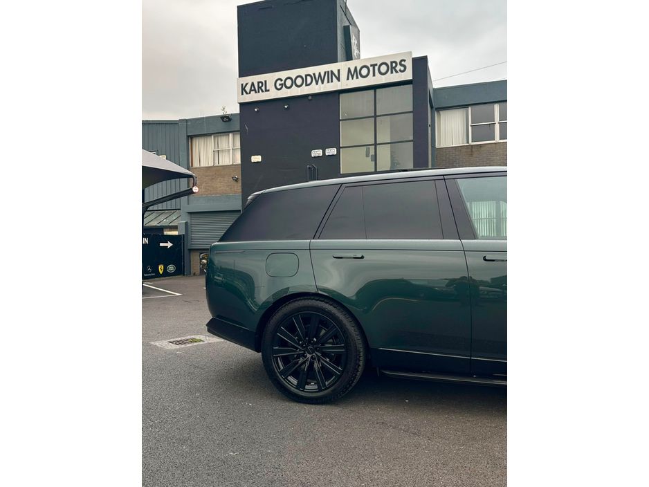 2026 Land Rover Range Rover
