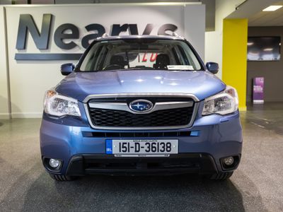 2015 Subaru Forester