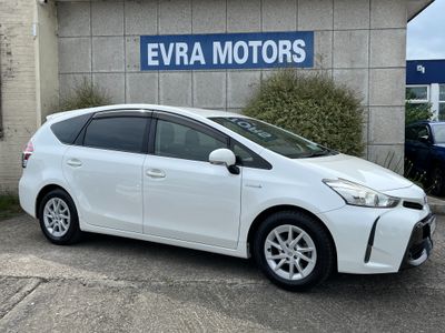 2015 Toyota Prius Alpha