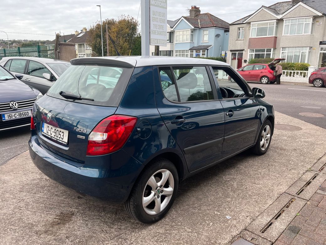 2012 Skoda Fabia