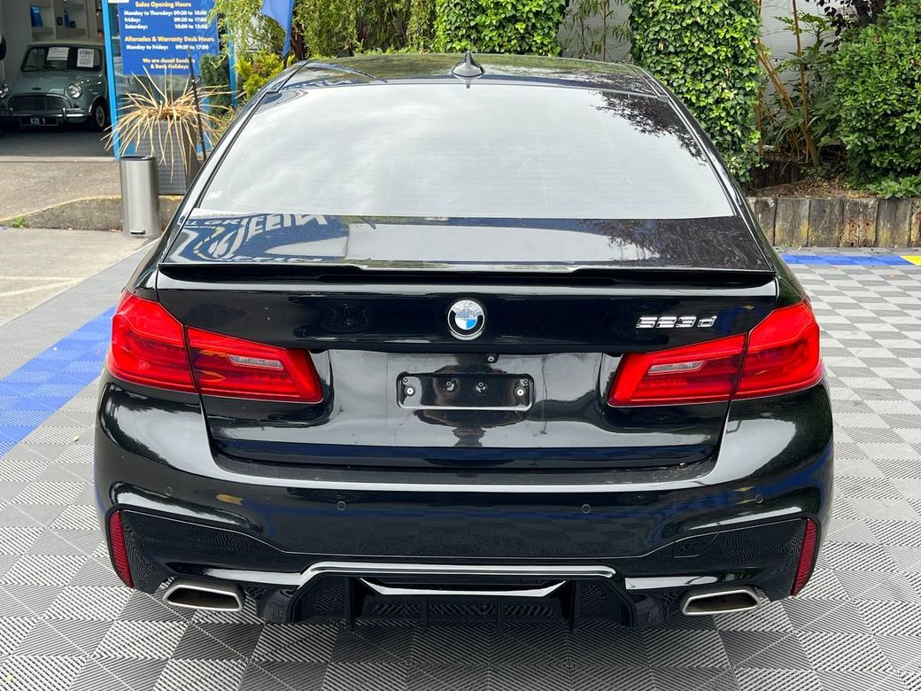 2019 BMW 5 Series