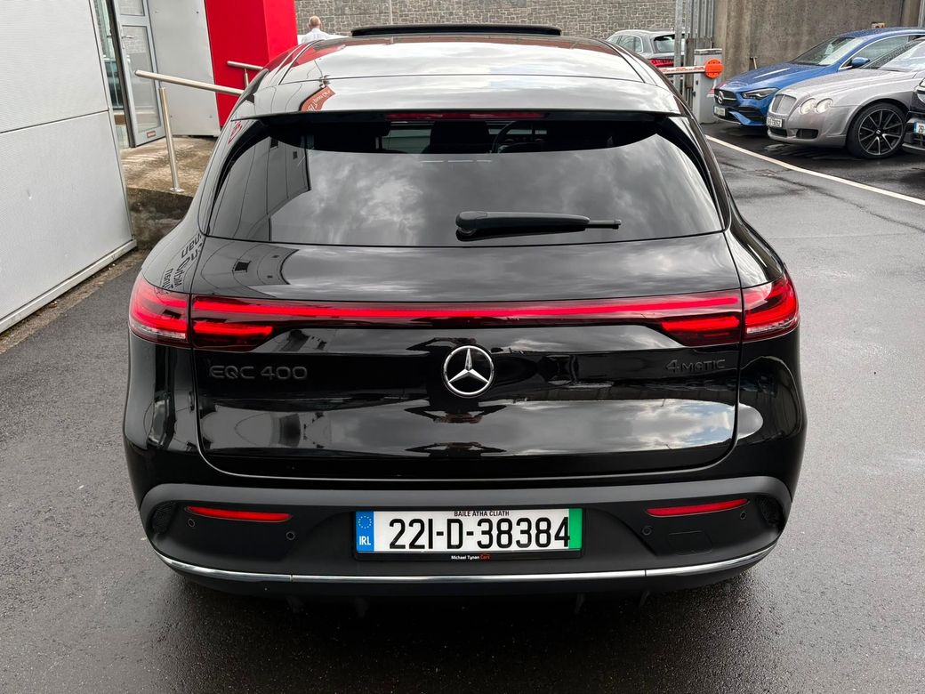 2022 Mercedes-Benz EQC