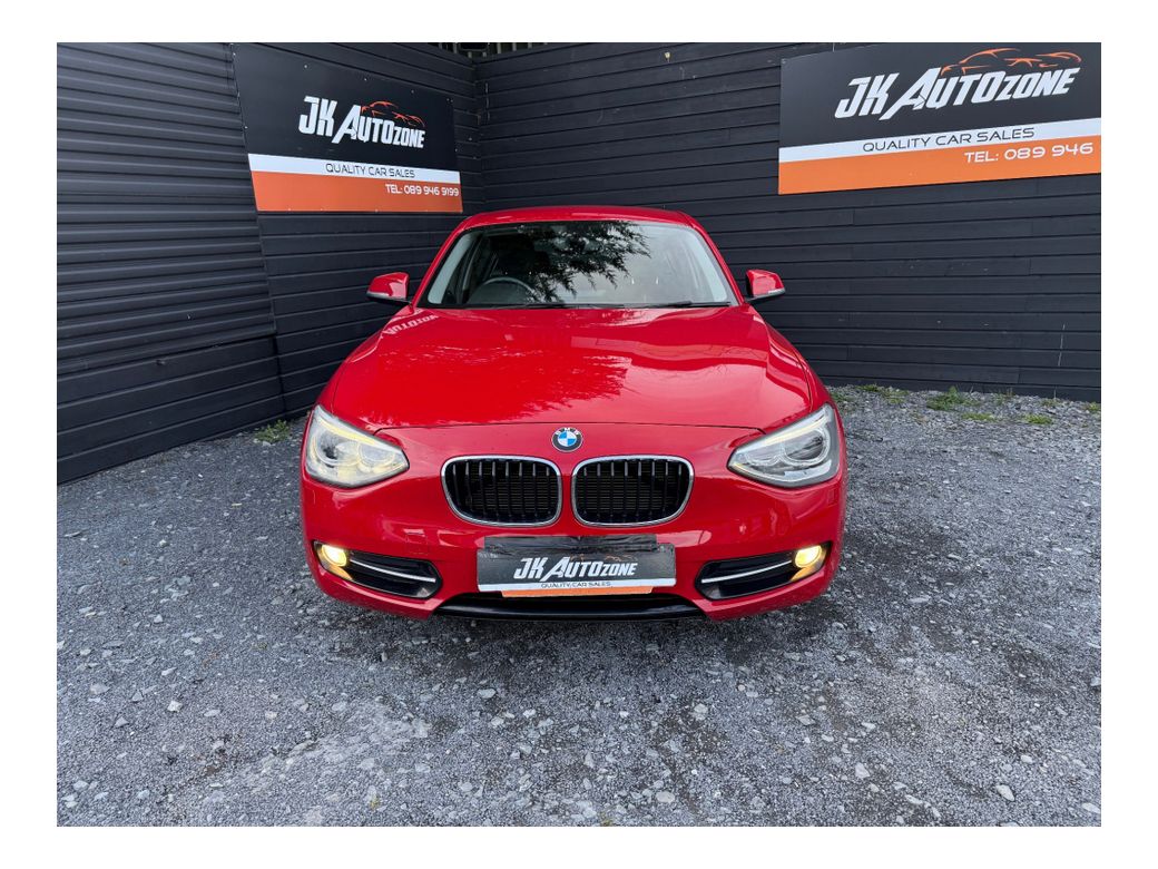 2013 BMW 1 Series