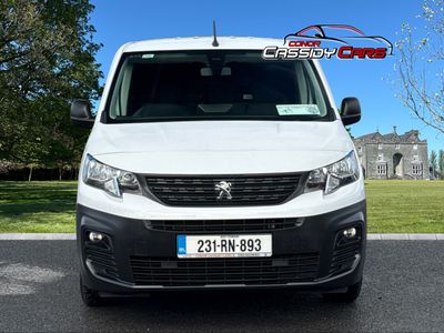 2023 Peugeot Partner