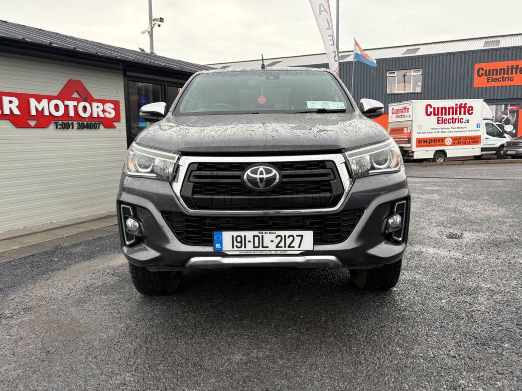2019 Toyota Hilux