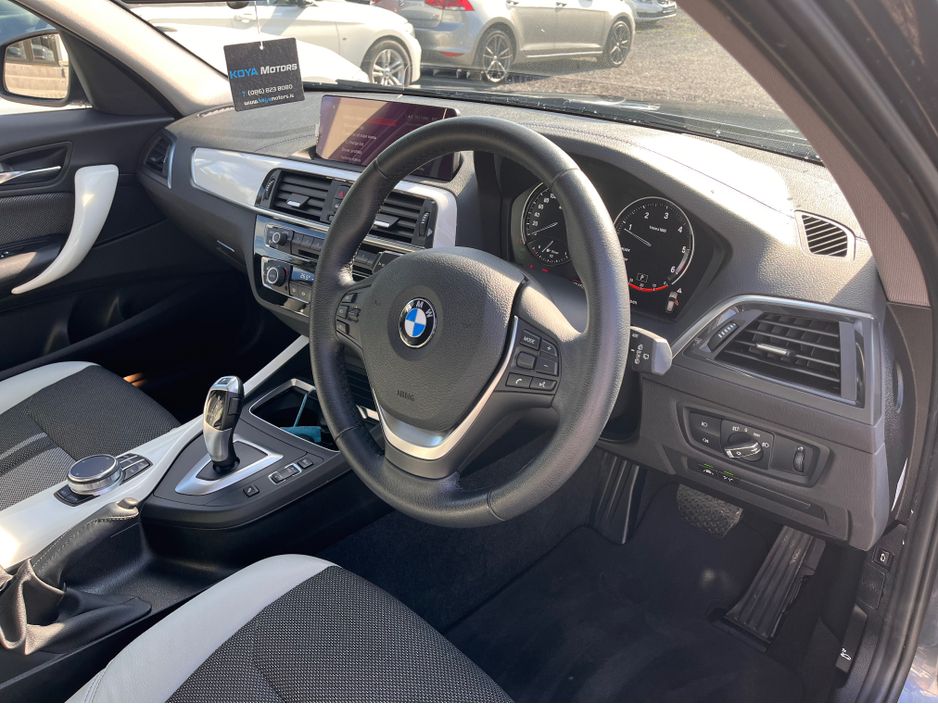 2018 BMW 1 Series